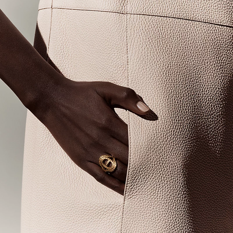 Chaine d'ancre Danae ring, medium model